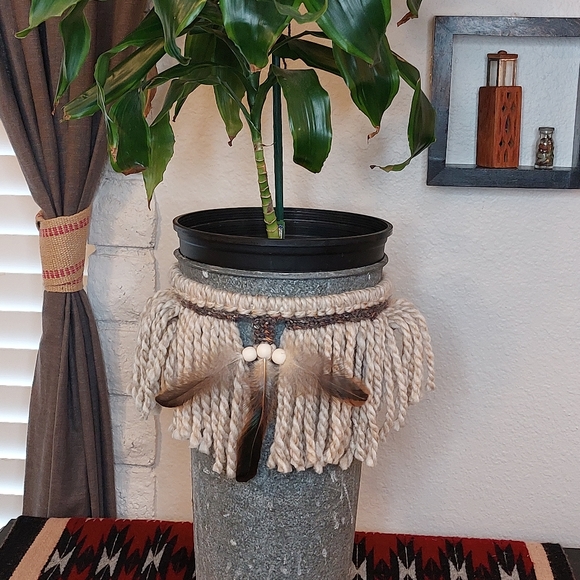 Bohemian Plant Skirt - Picture 1 of 5